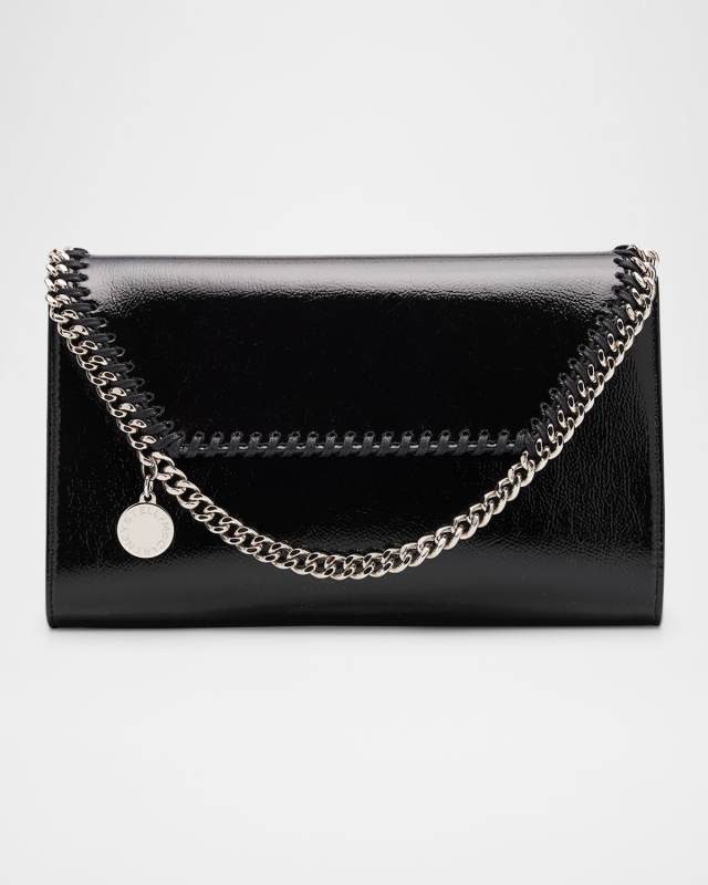 Falabella Vegan Leather Wallet on Chain